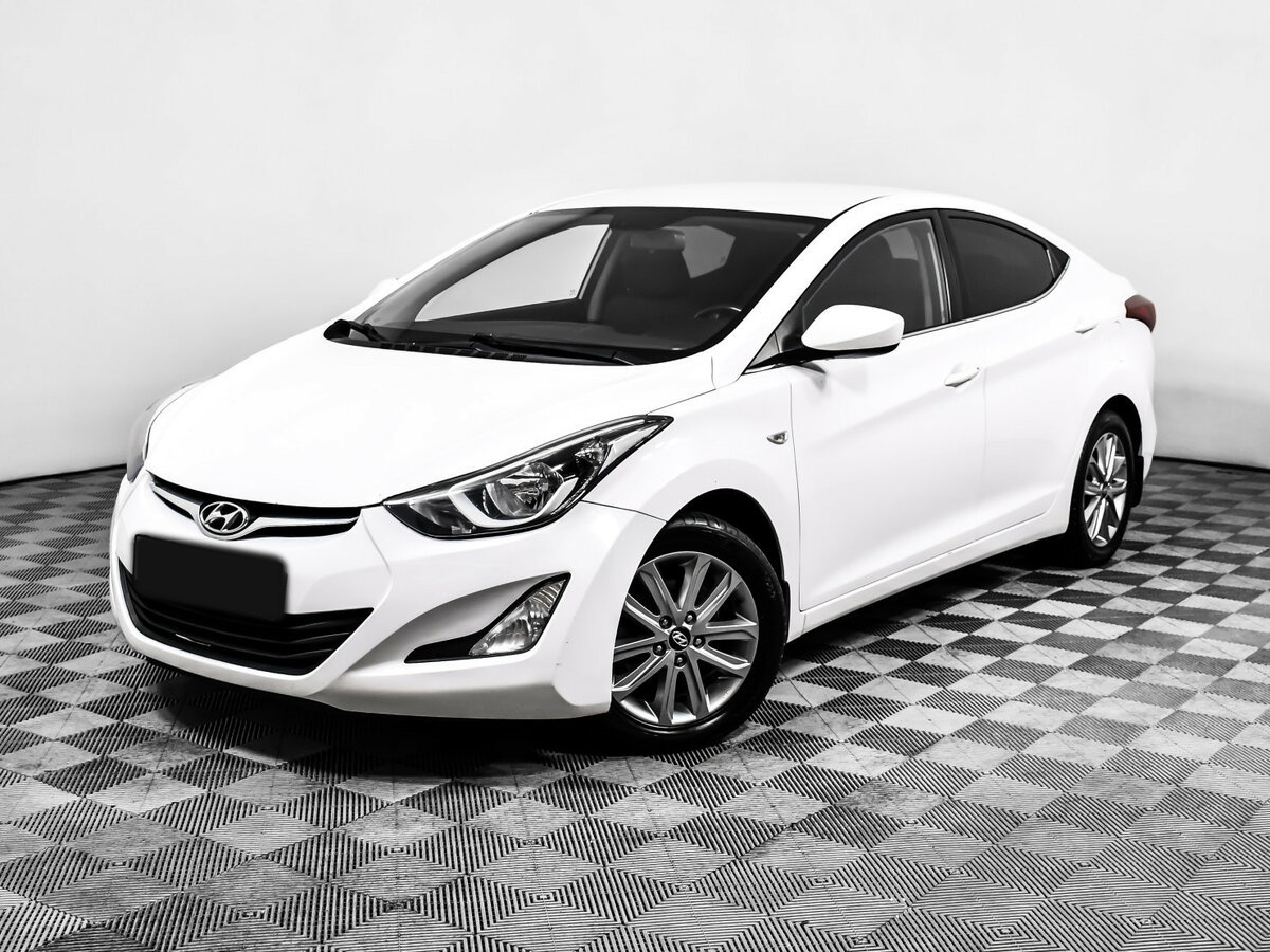 Hyundai Elantra V (MD), 2014