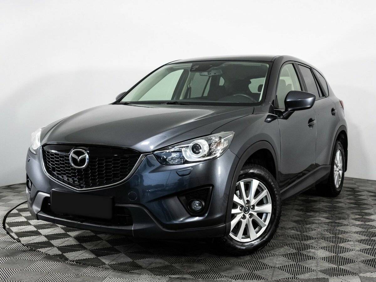 Mazda CX-5 I, 2013