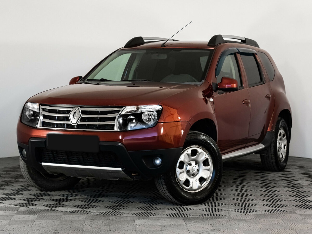 Renault Duster I, 2014