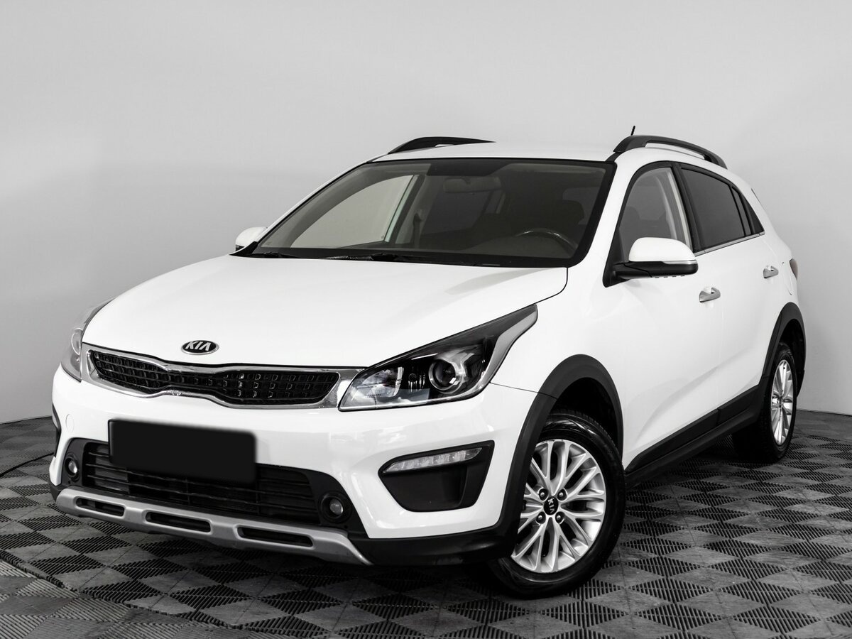 Kia Rio X-Line IV, 2019