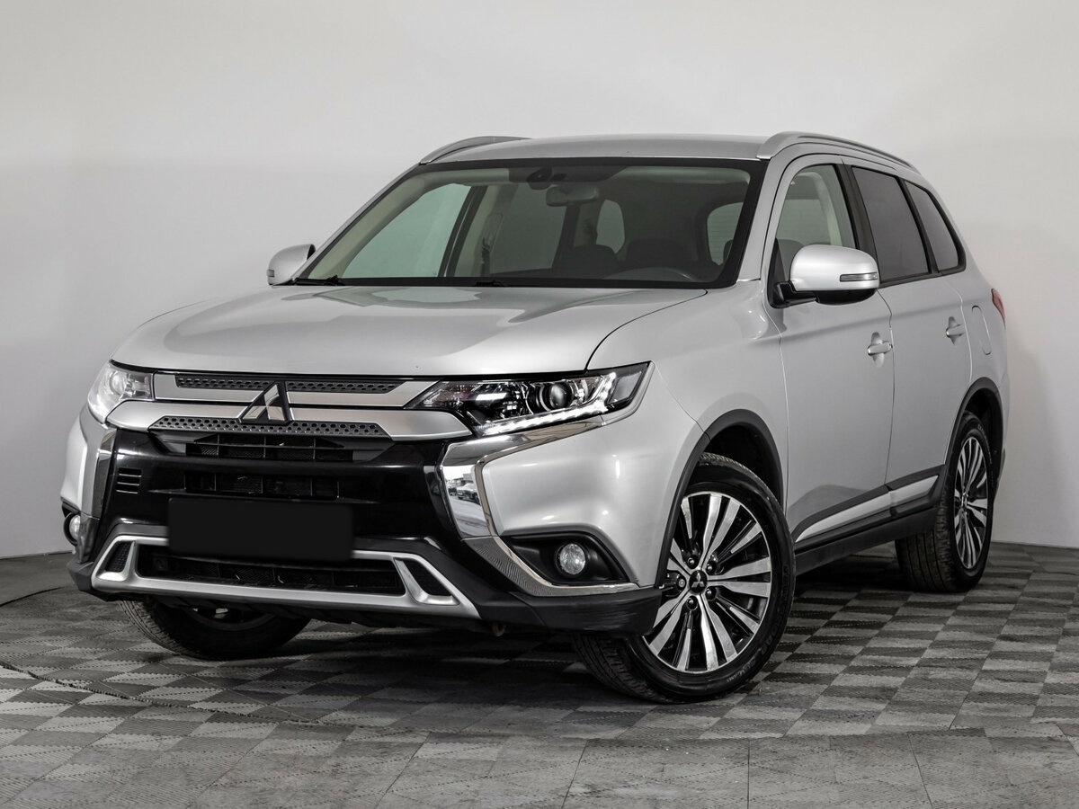 Mitsubishi Outlander III Рестайлинг 3, 2019
