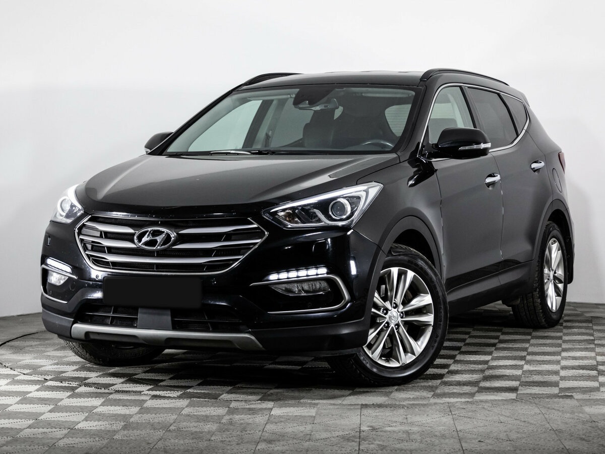 Hyundai Santa Fe III Рестайлинг, 2018