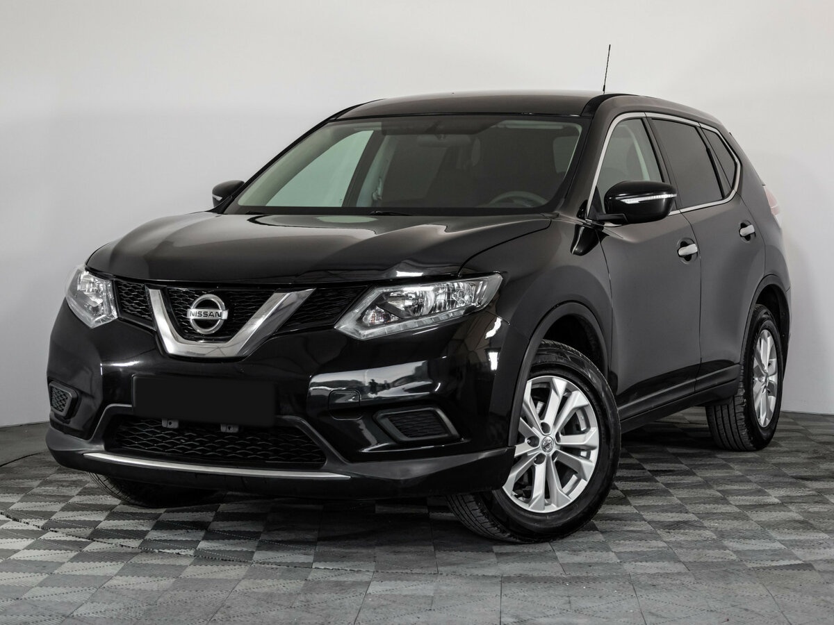 Nissan X-Trail III, 2016