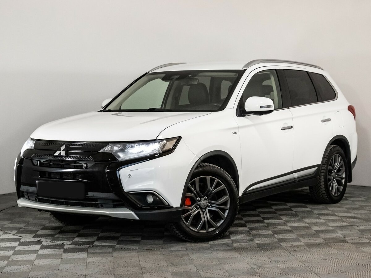 Mitsubishi Outlander III Рестайлинг 2, 2017