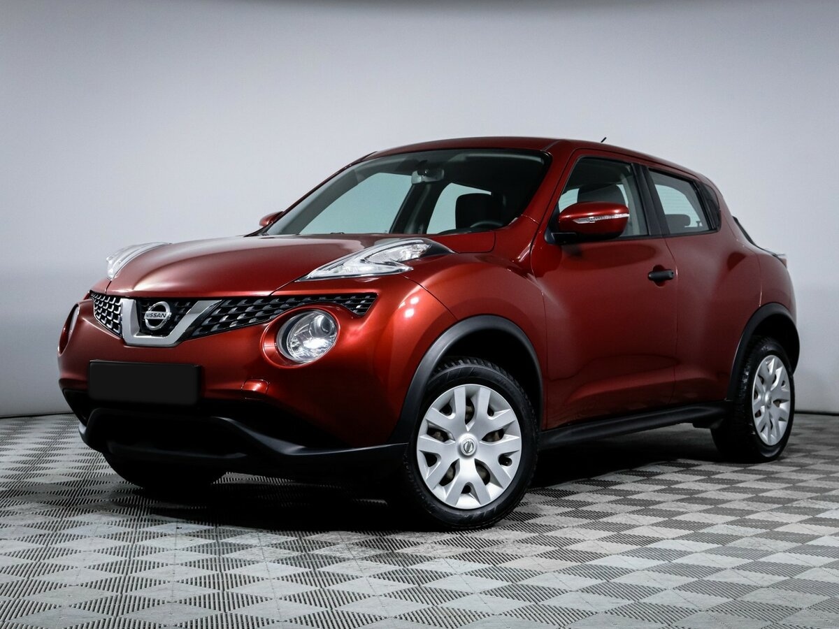 Nissan Juke I Рестайлинг, 2014