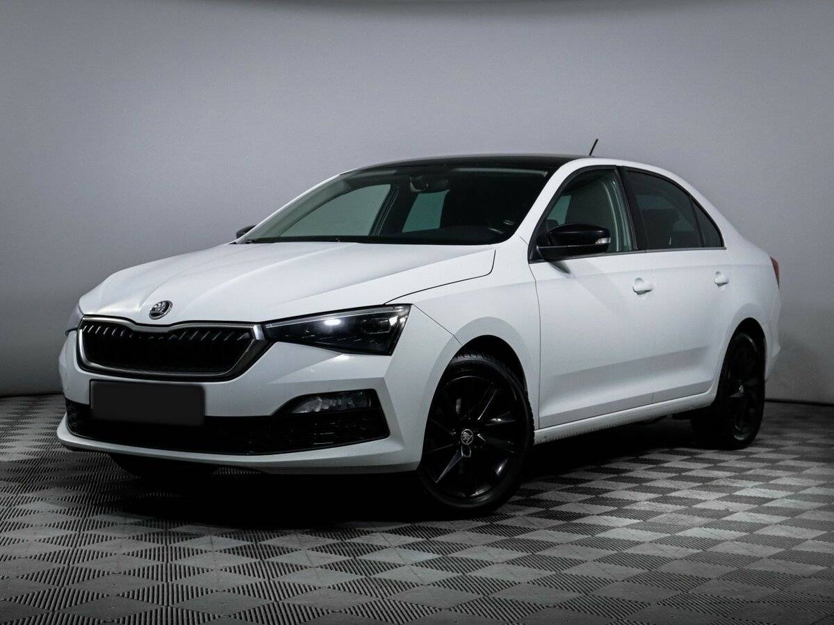 Skoda Rapid II, 2021