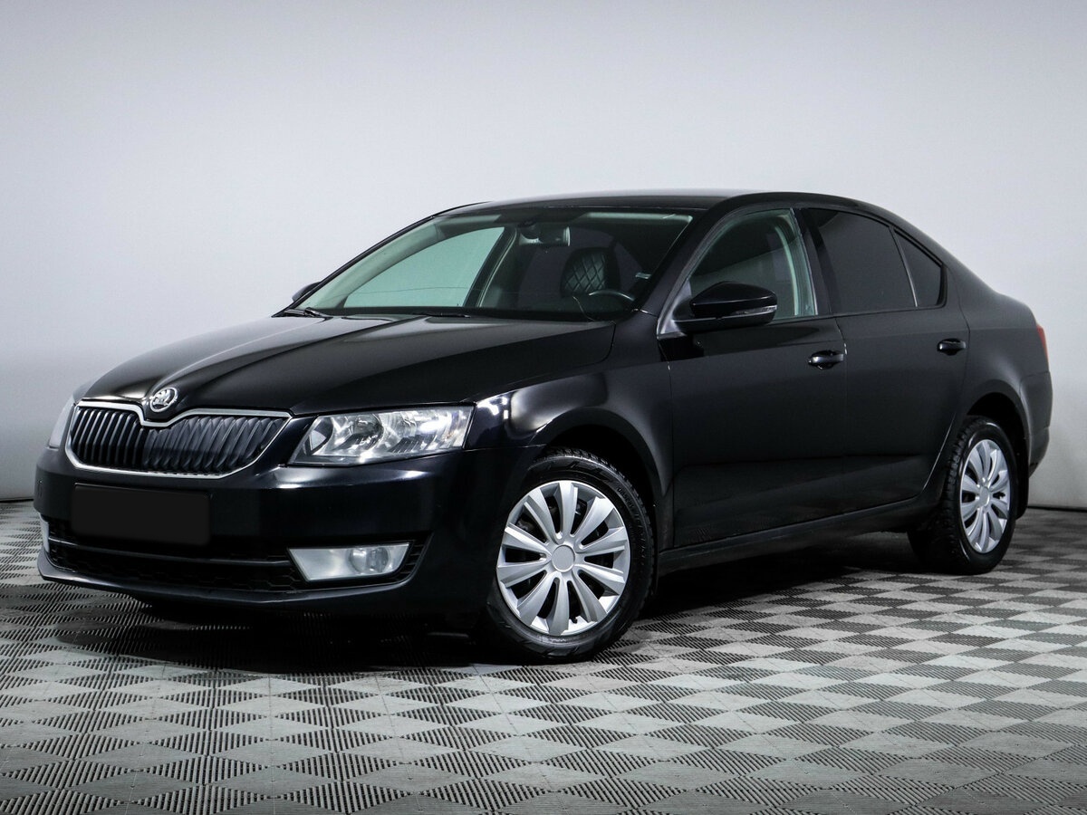 Skoda Octavia III (A7), 2013