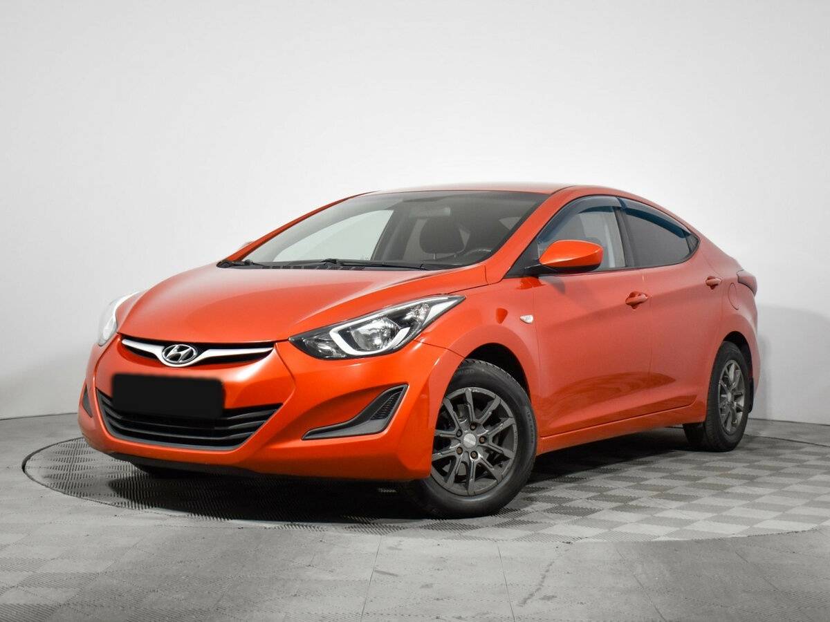 Hyundai Elantra V (MD) Рестайлинг, 2015