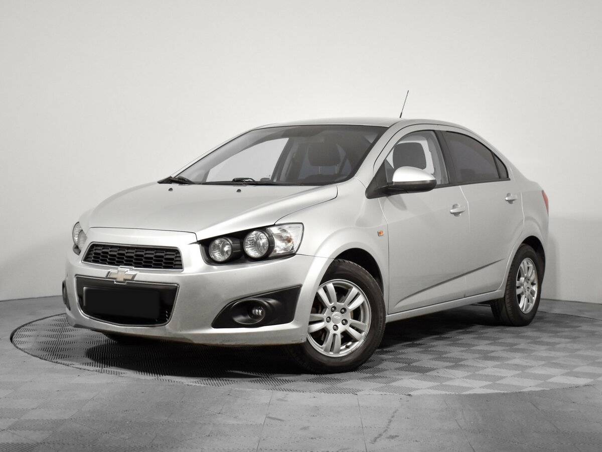 Chevrolet Aveo II, 2014