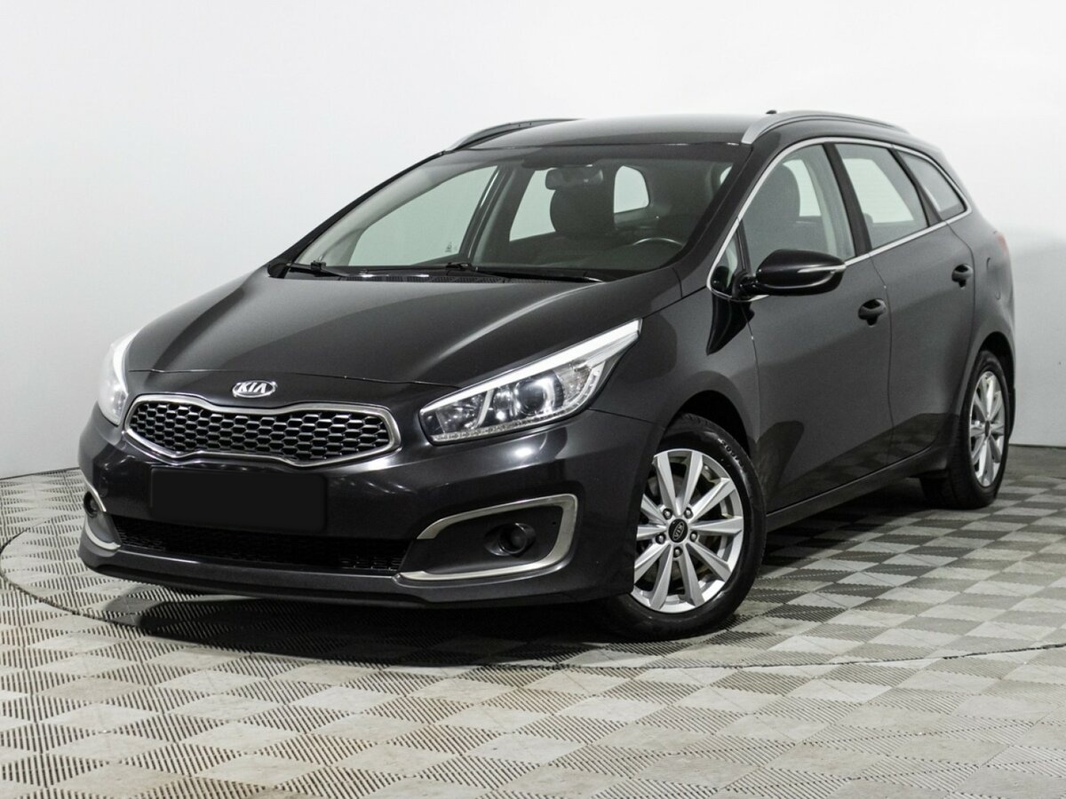 Kia Ceed II Рестайлинг, 2018