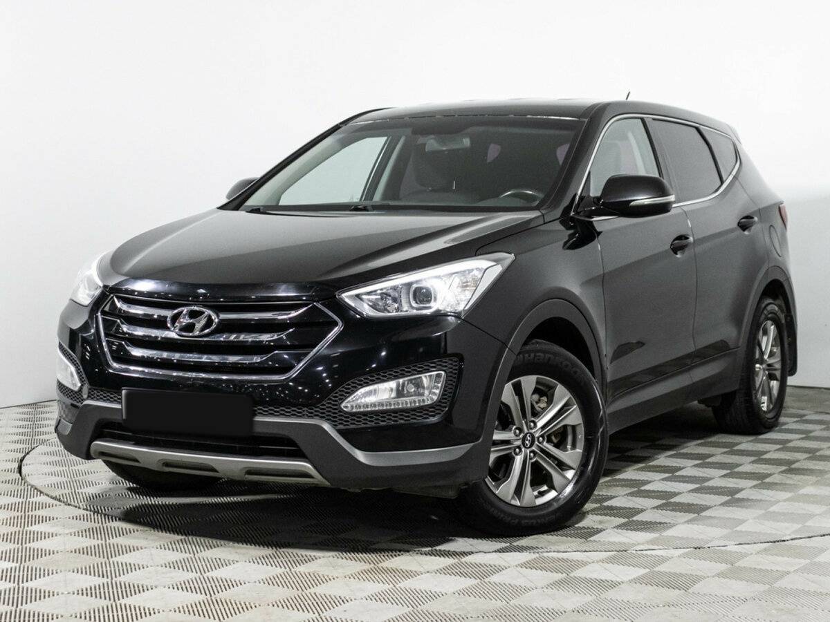 Hyundai Santa Fe III, 2014