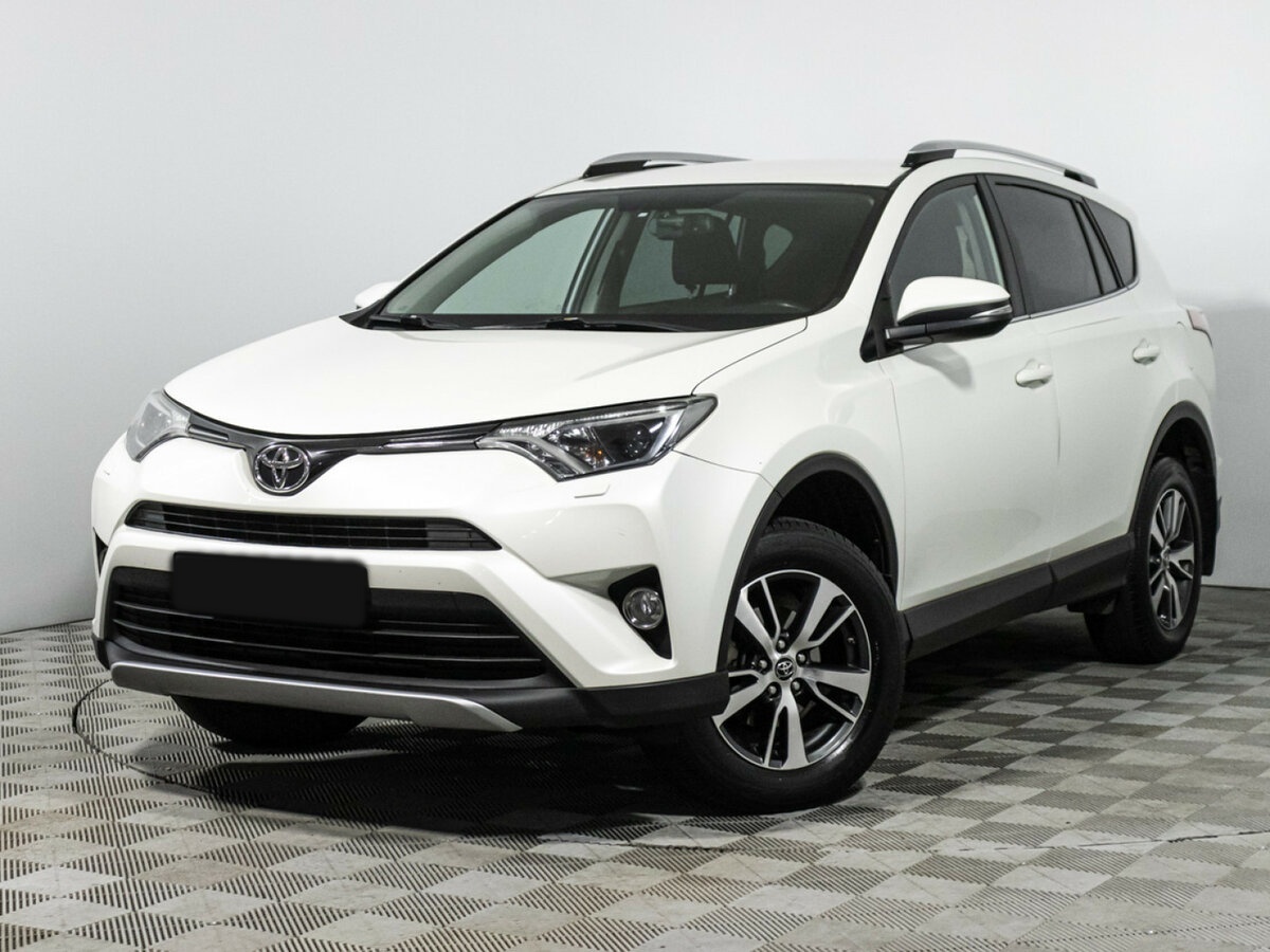 Toyota RAV4 IV (XA40) Рестайлинг, 2017