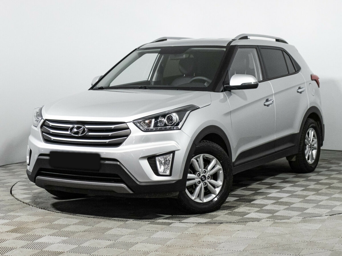 Hyundai Creta I, 2019