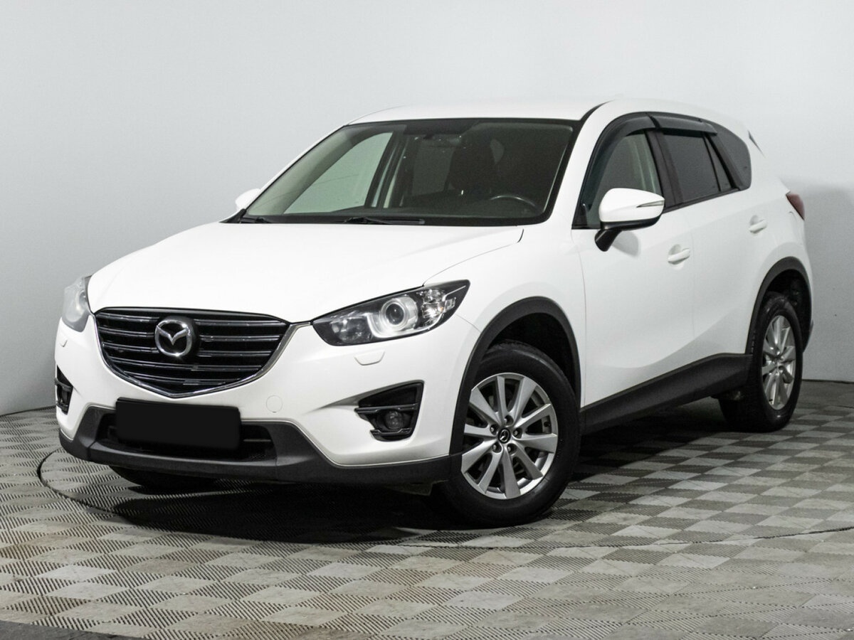 Mazda CX-5 I Рестайлинг, 2017