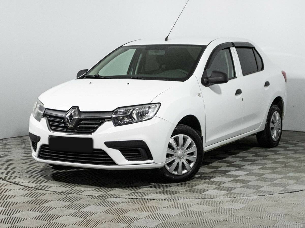Renault Logan II Рестайлинг, 2019