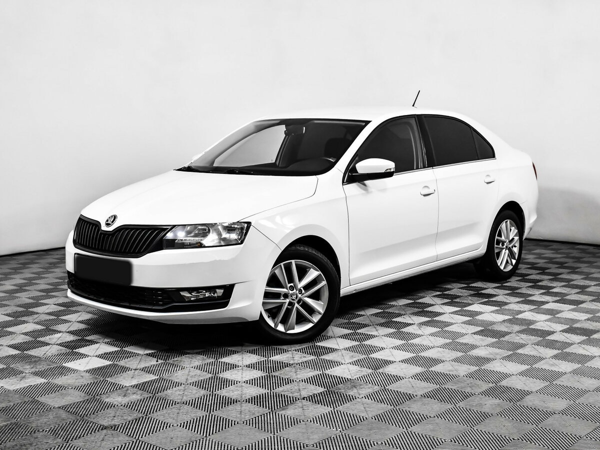 Skoda Rapid I Рестайлинг, 2018