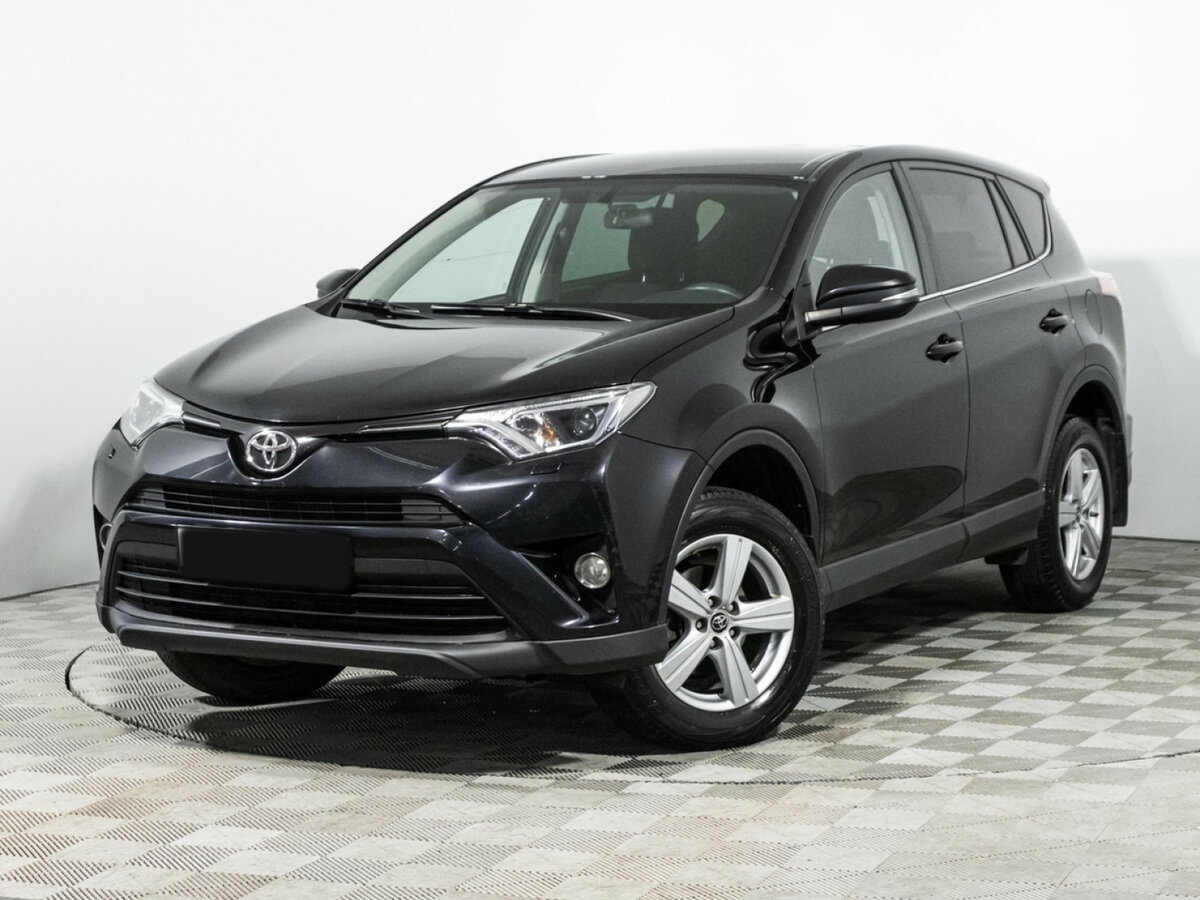 Toyota RAV4 IV (XA40) Рестайлинг, 2017