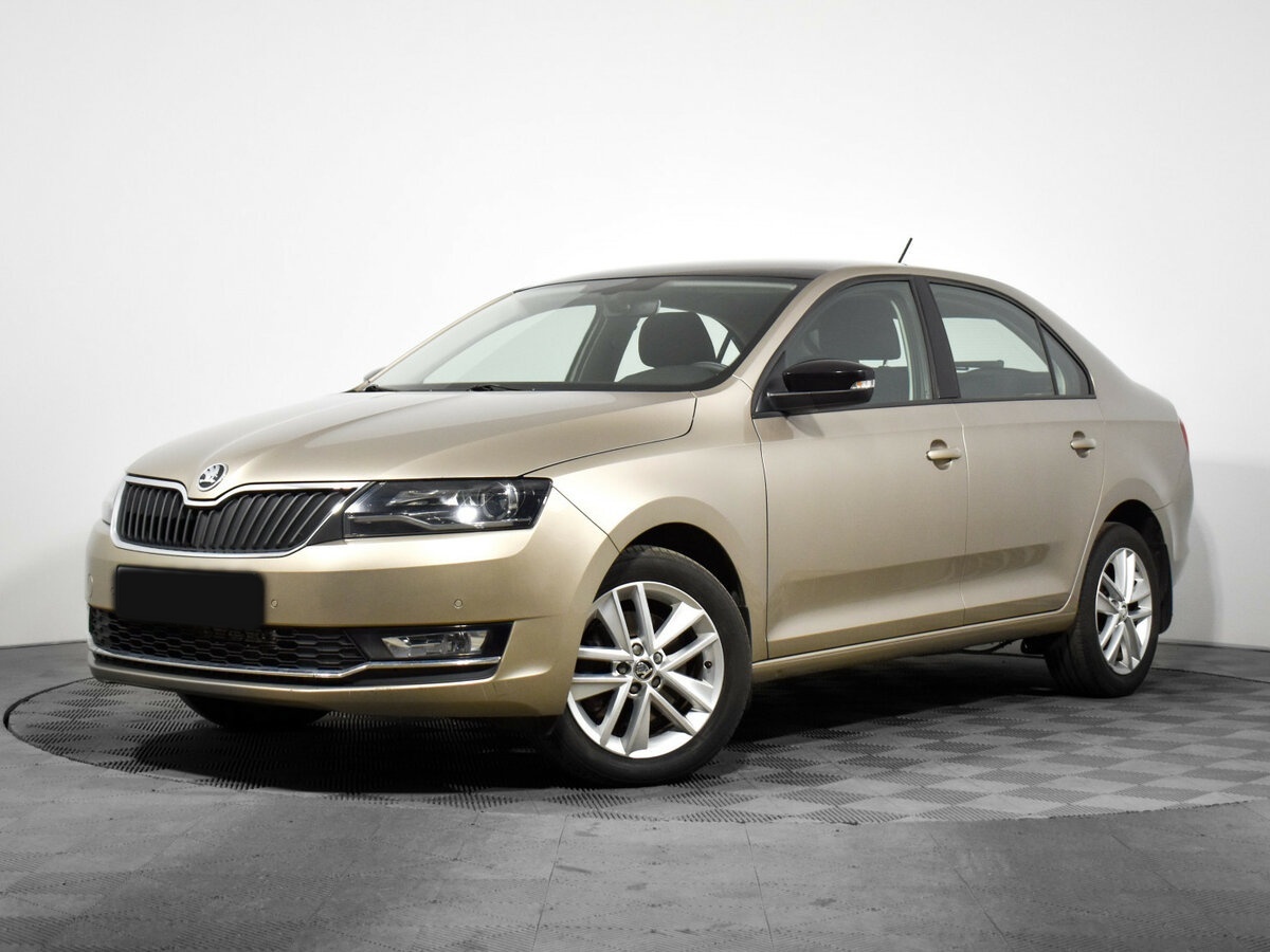 Skoda Rapid I Рестайлинг, 2019