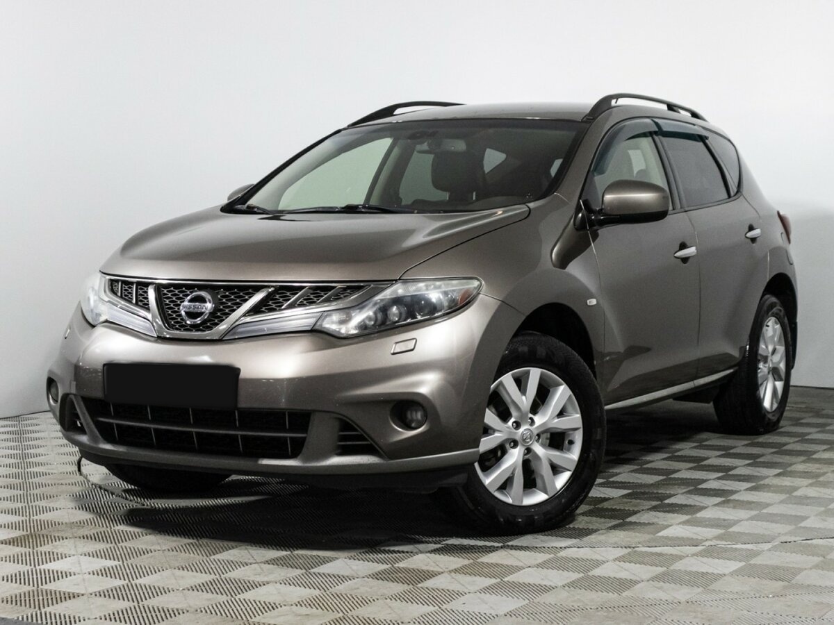Nissan Murano II (Z51) Рестайлинг 2, 2014