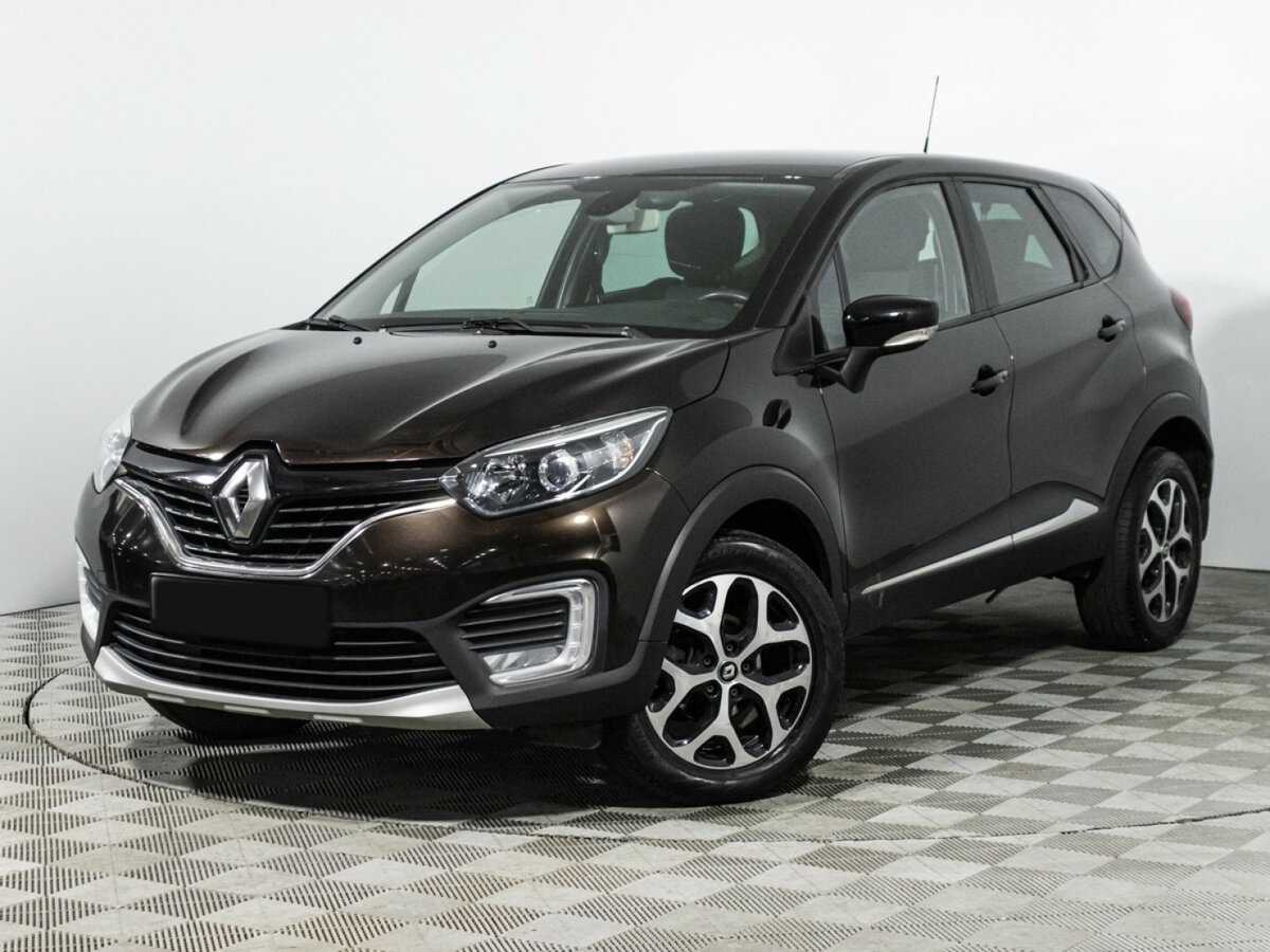 Renault Kaptur I, 2016