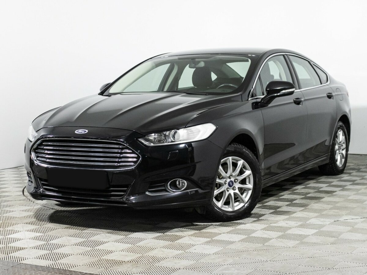Ford Mondeo V, 2018