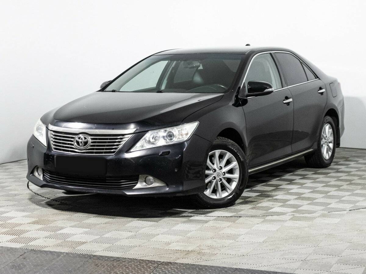 Toyota Camry VII (XV50), 2014