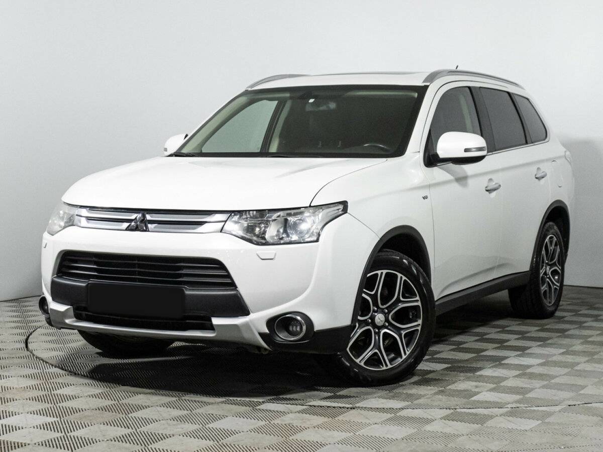 Mitsubishi Outlander III Рестайлинг, 2014