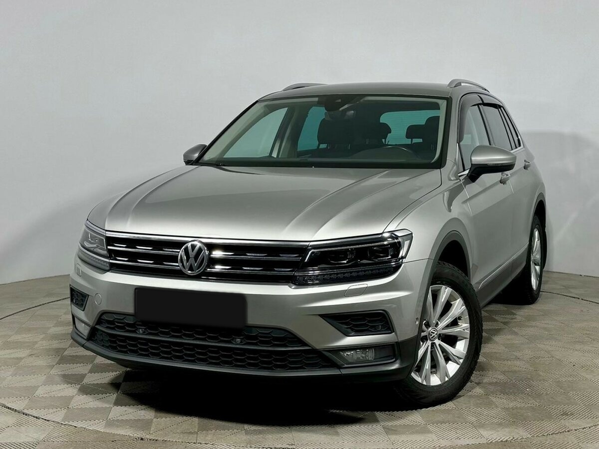 Volkswagen Tiguan II, 2019