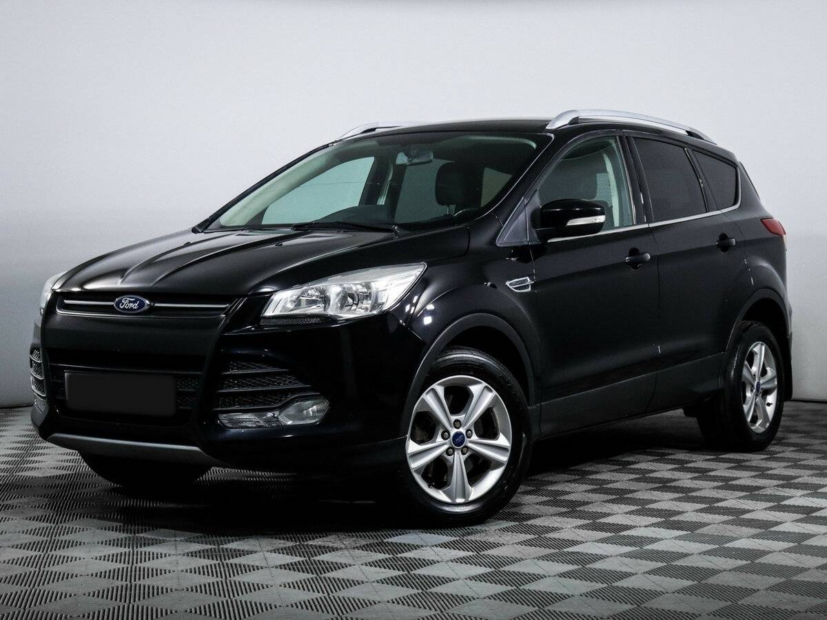Ford Kuga II, 2014