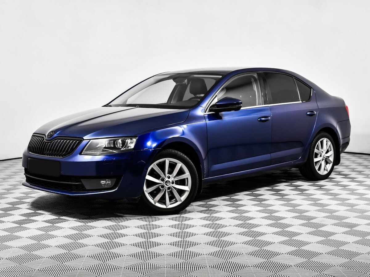 Skoda Octavia III (A7), 2014