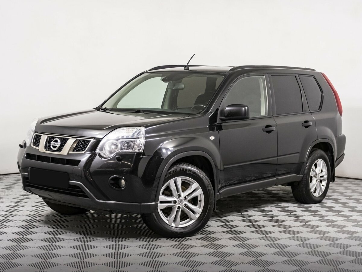 Nissan X-Trail II Рестайлинг, 2014