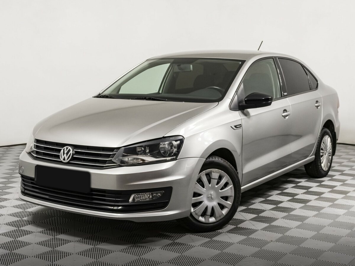 Volkswagen Polo V Рестайлинг, 2018