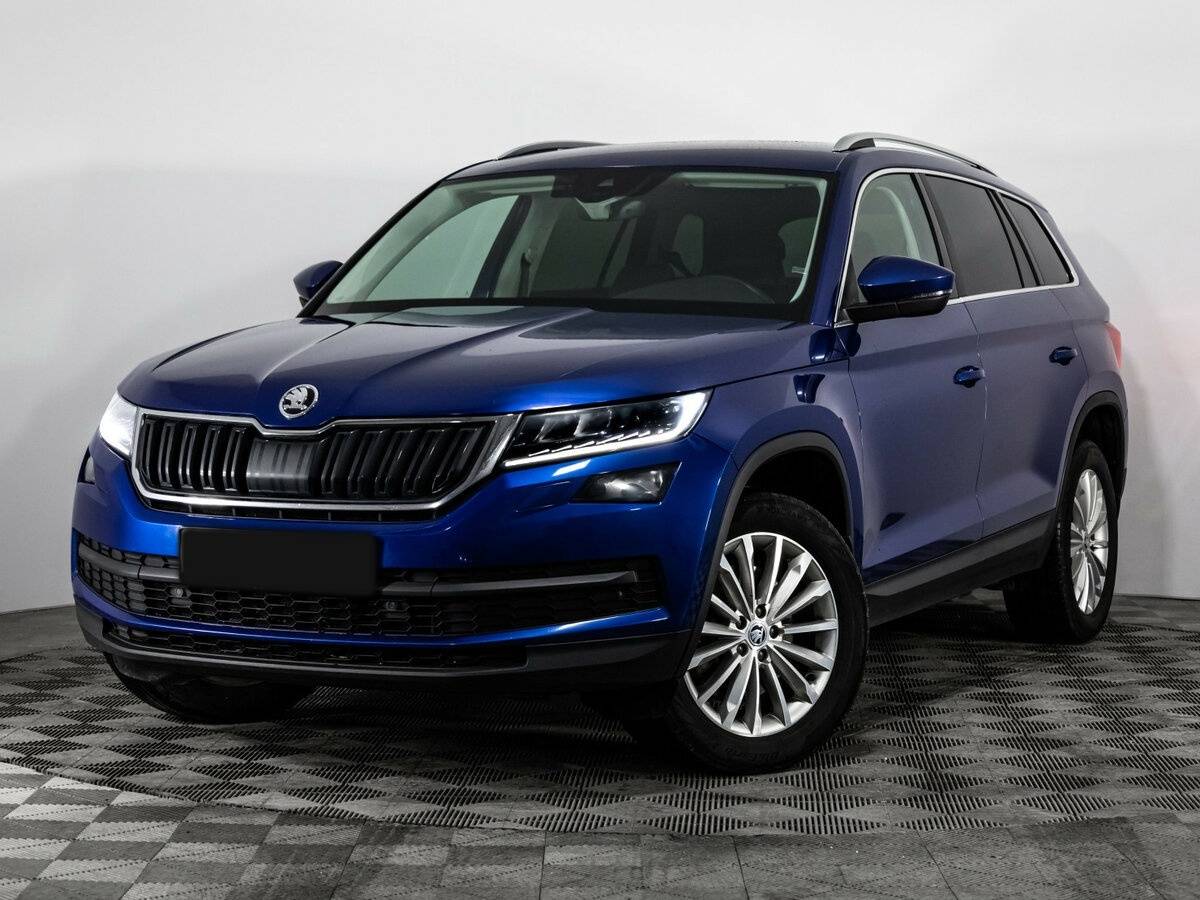 Skoda Kodiaq I, 2019