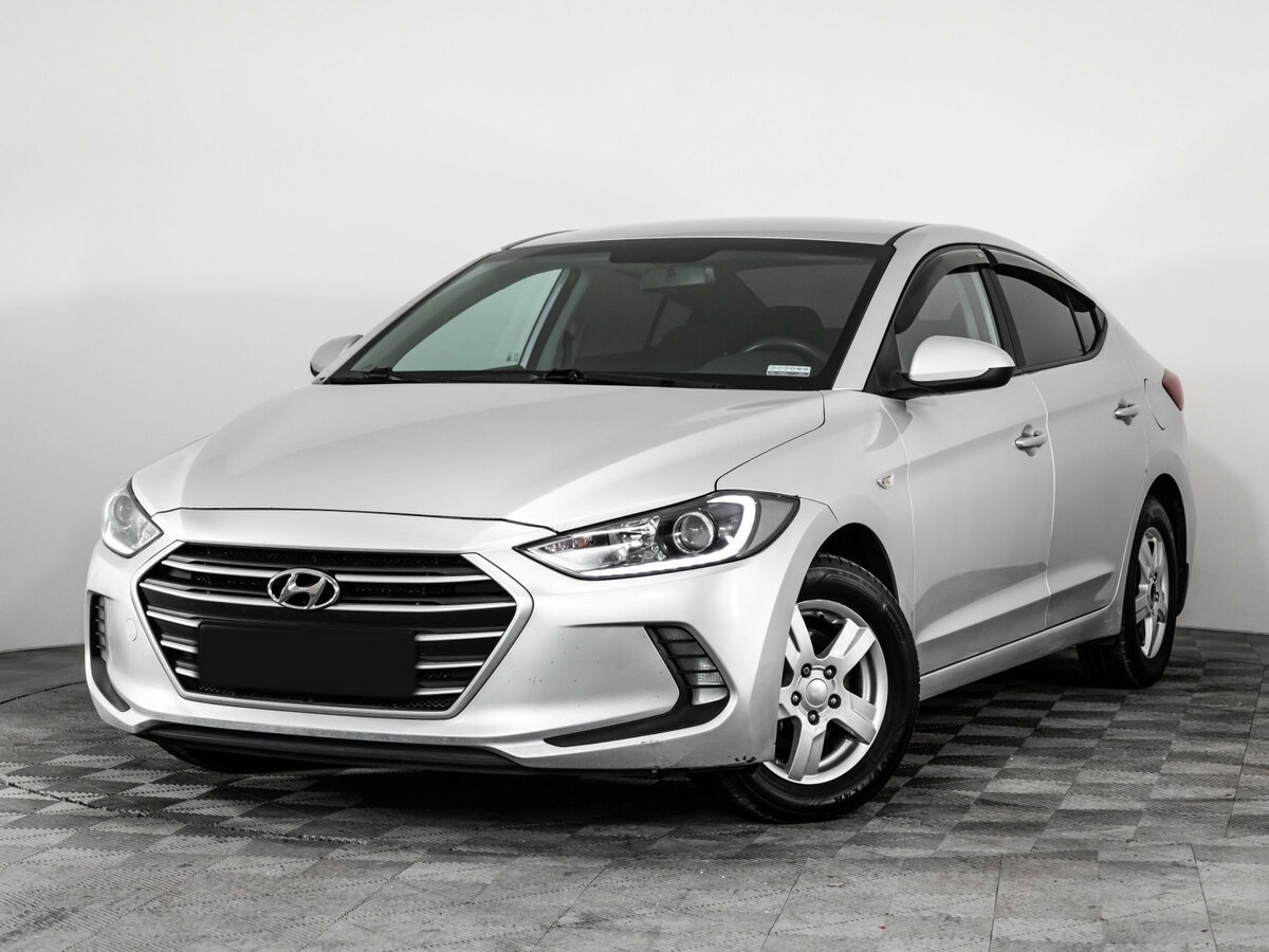 Hyundai Elantra VI (AD), 2016
