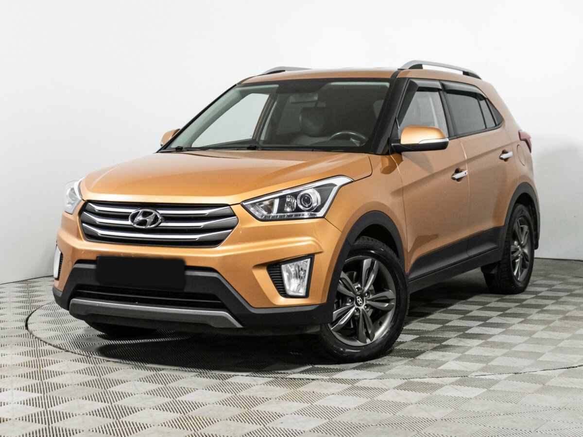 Hyundai Creta I, 2017