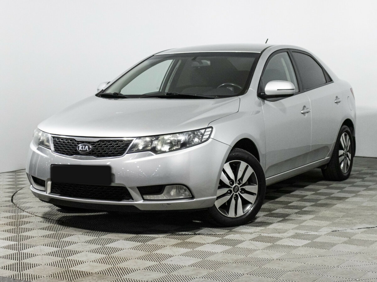 Kia Cerato 6-speed II, 2012