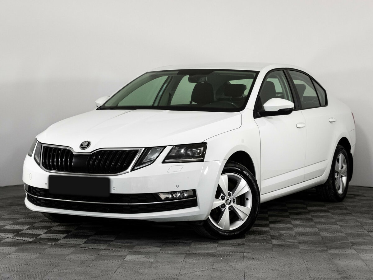 Skoda Octavia III (A7) Рестайлинг, 2017
