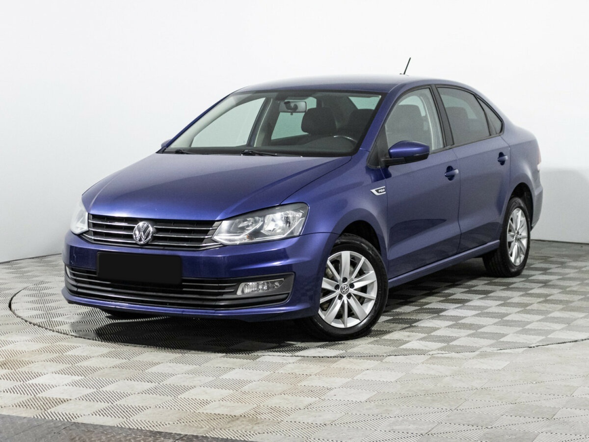 Volkswagen Polo V Рестайлинг, 2020