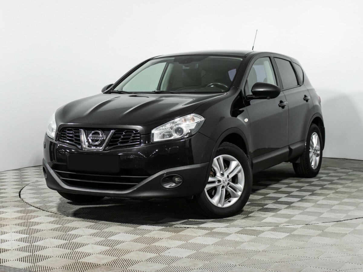 Nissan Qashqai I Рестайлинг, 2012