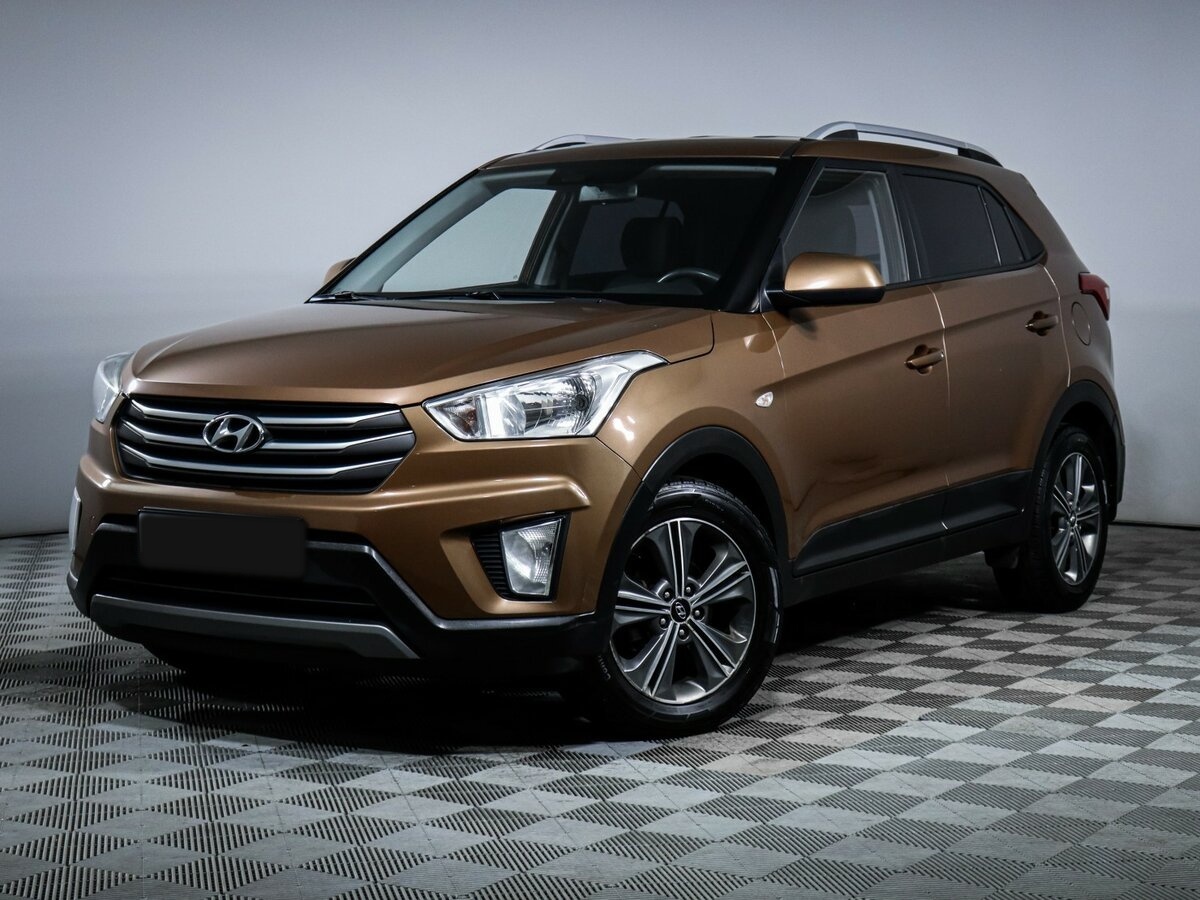 Hyundai Creta I, 2018