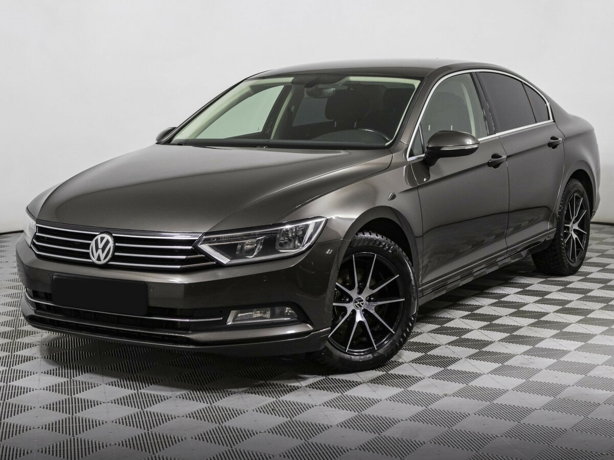 Volkswagen Passat B8, 2017