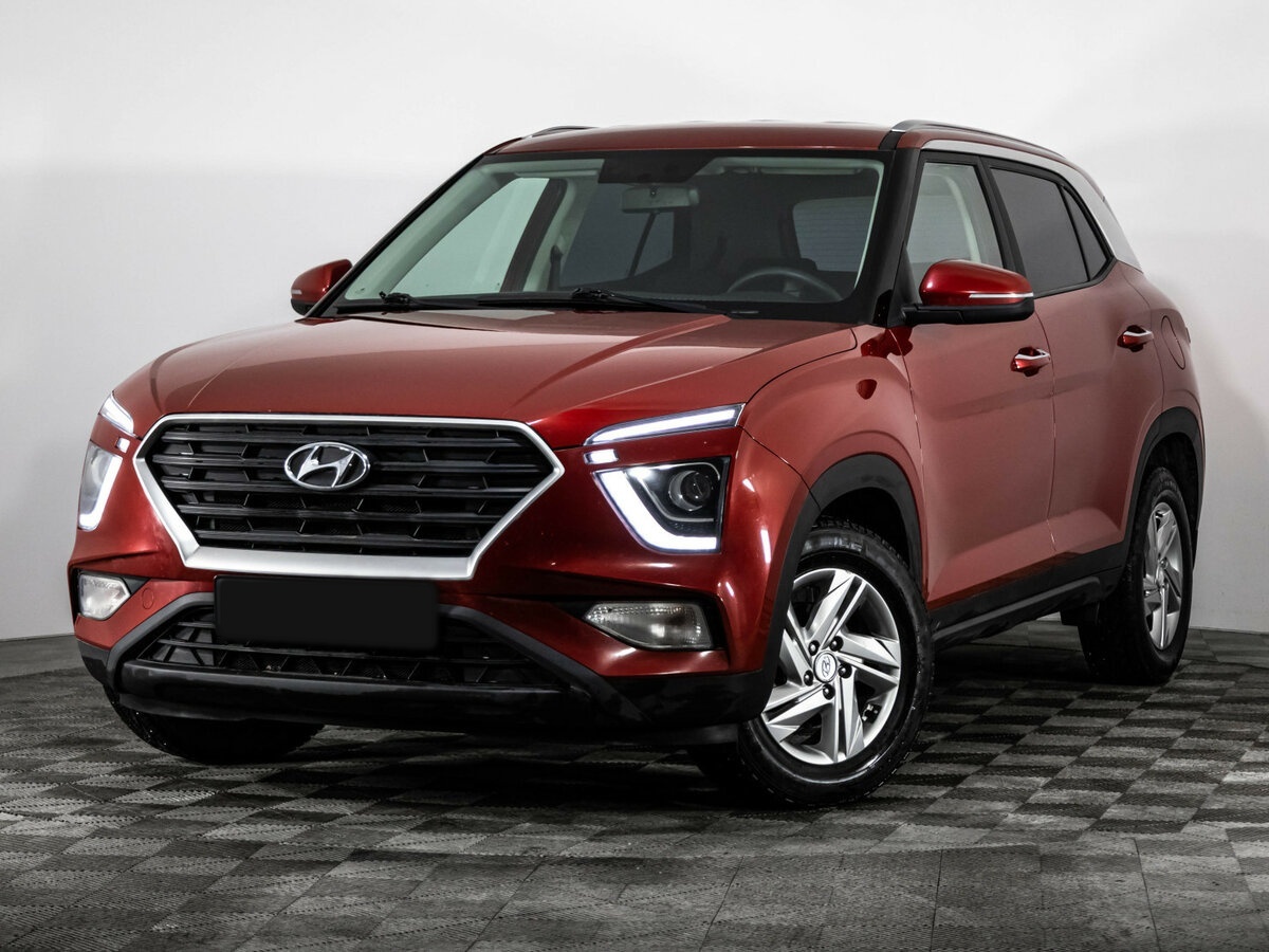 Hyundai Creta II, 2021