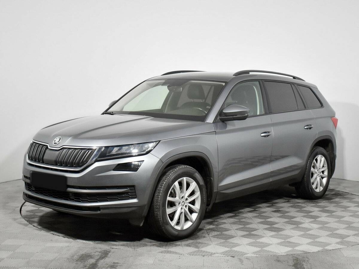 Skoda Kodiaq I, 2018