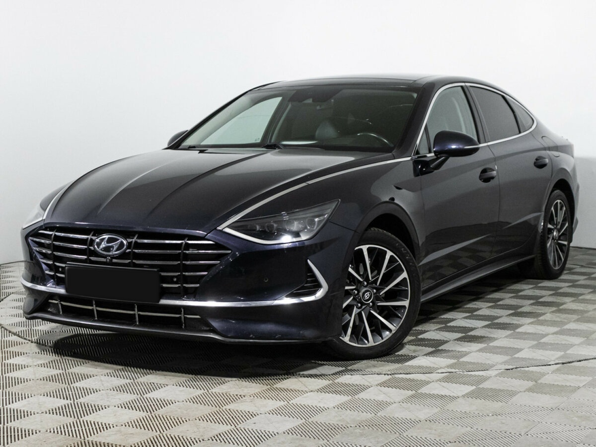 Hyundai Sonata VIII (DN8), 2019