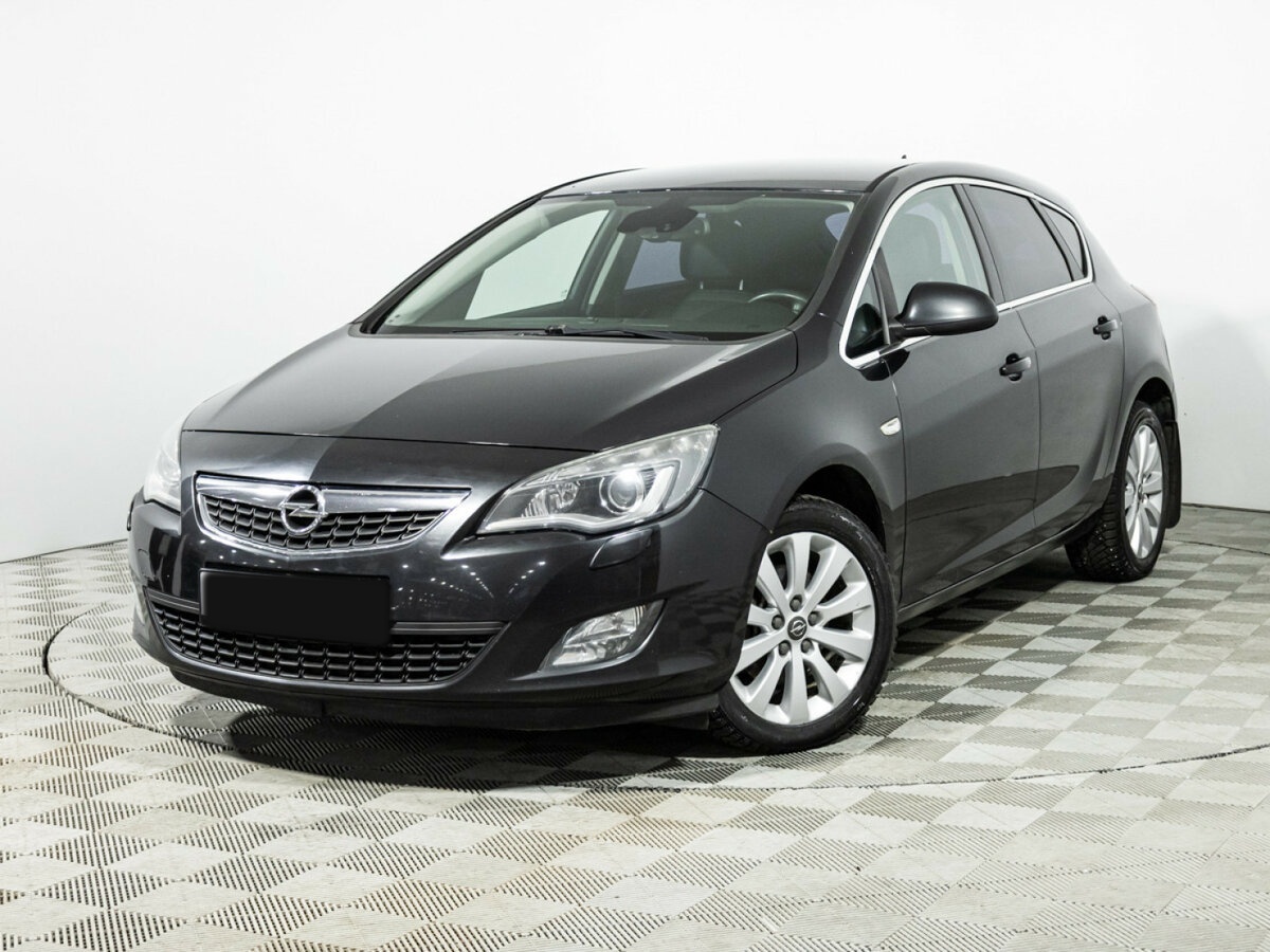 Opel Astra J, 2012