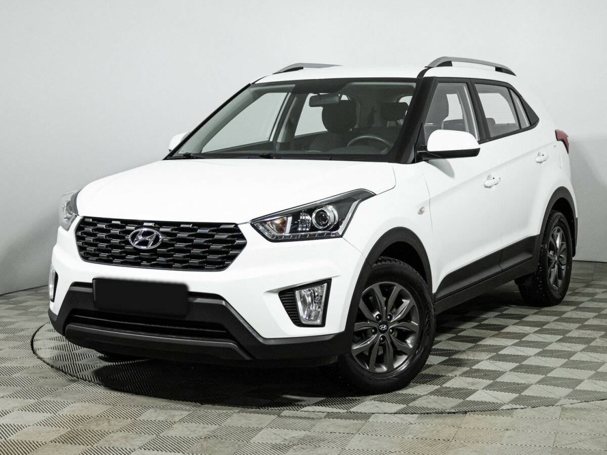 Hyundai Creta I Рестайлинг, 2021