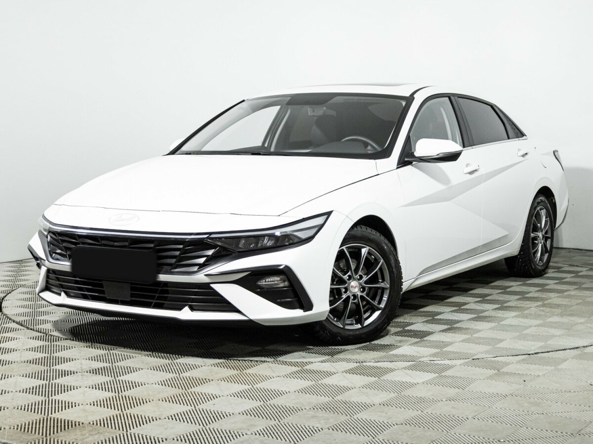 Hyundai Elantra VII (CN7) Рестайлинг, 2023