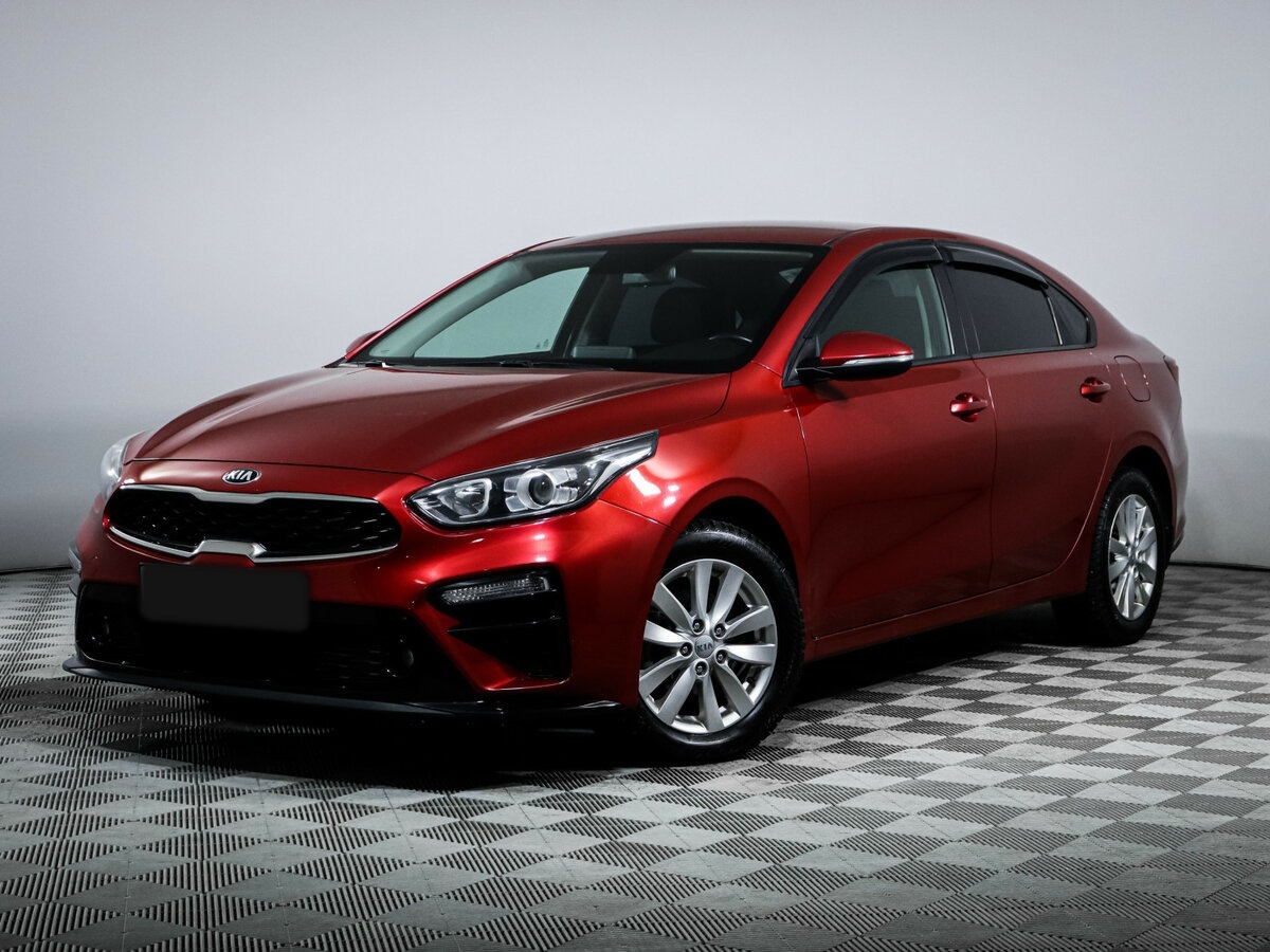 Kia Cerato IV, 2019