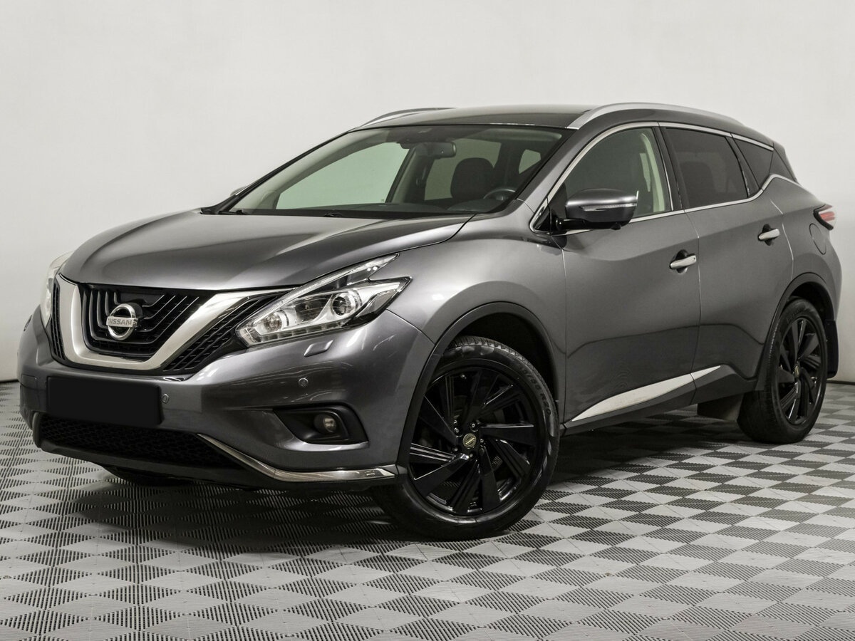 Nissan Murano III (Z52), 2017