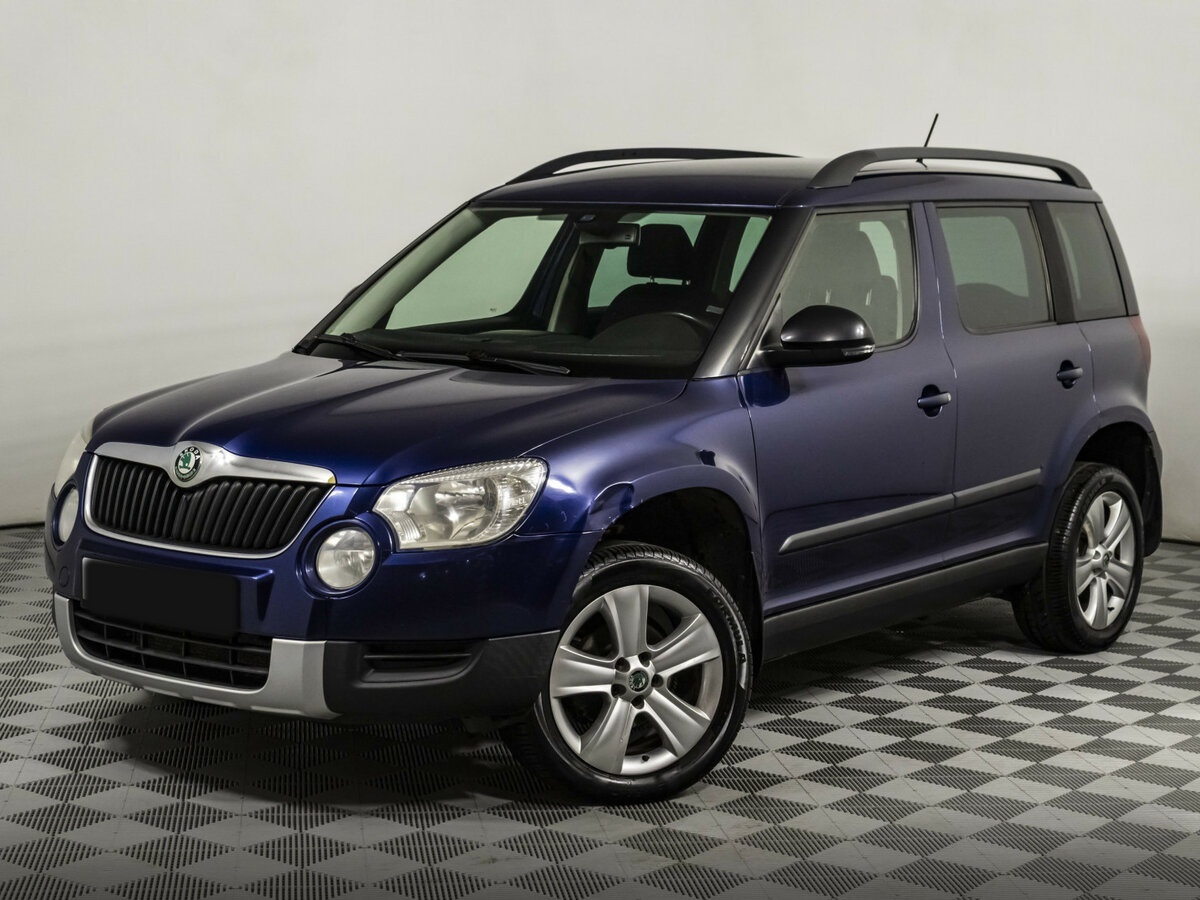 Skoda Yeti I, 2013